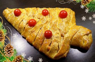 Пироги на Новый год 2022 - простые рецепты очень вкусной новогодней выпечки