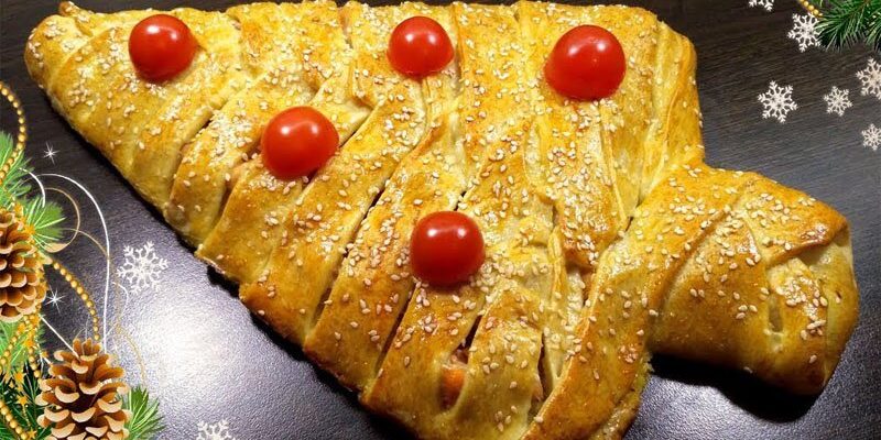 Пироги на Новый год 2022 - простые рецепты очень вкусной новогодней выпечки