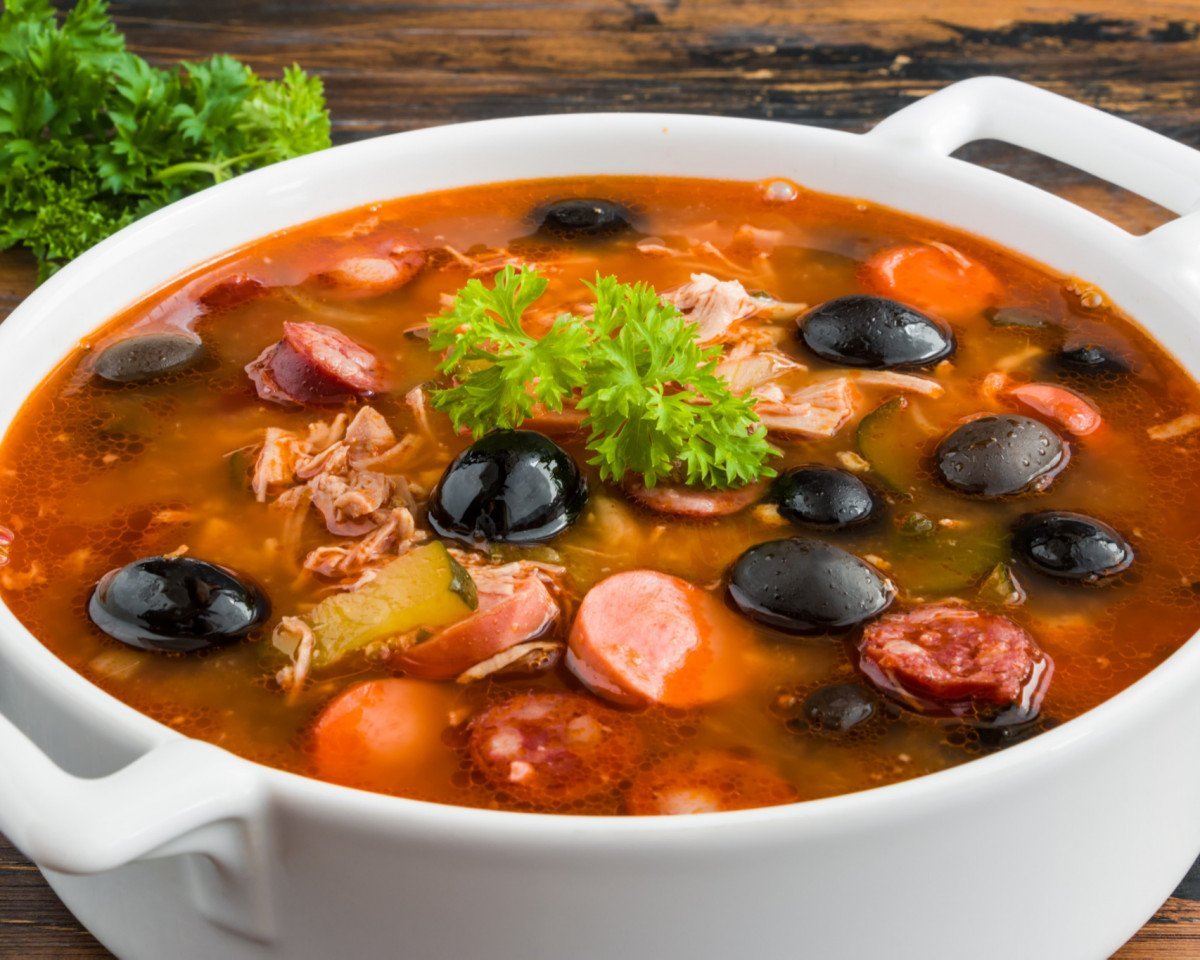Суп солянка по ивлевски рецепт с фото пошагово
