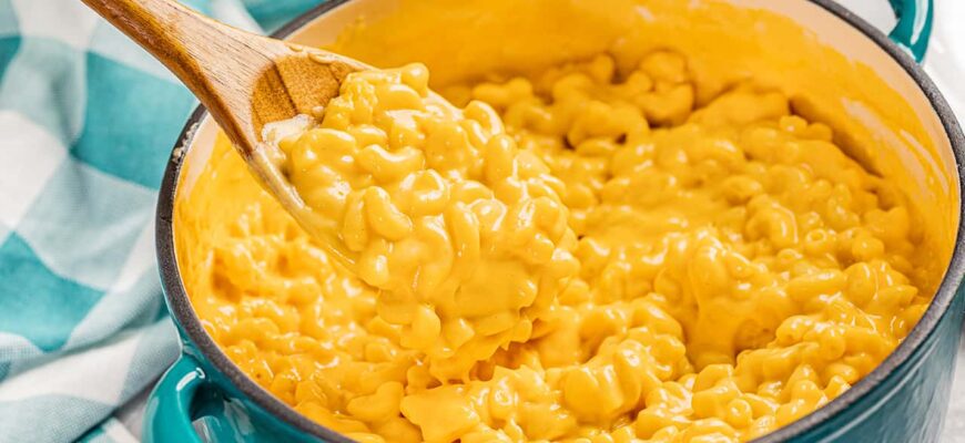 easy stovetop mac and cheese 2