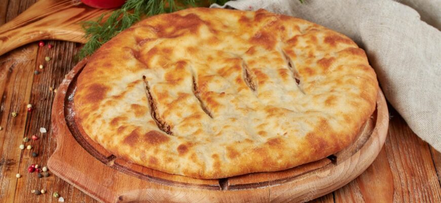 traditional meat pie caucasus ossetian pie 266211 1396