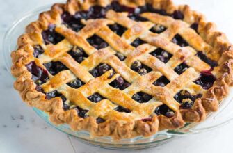 easy homemade blueberry pie 2 1200