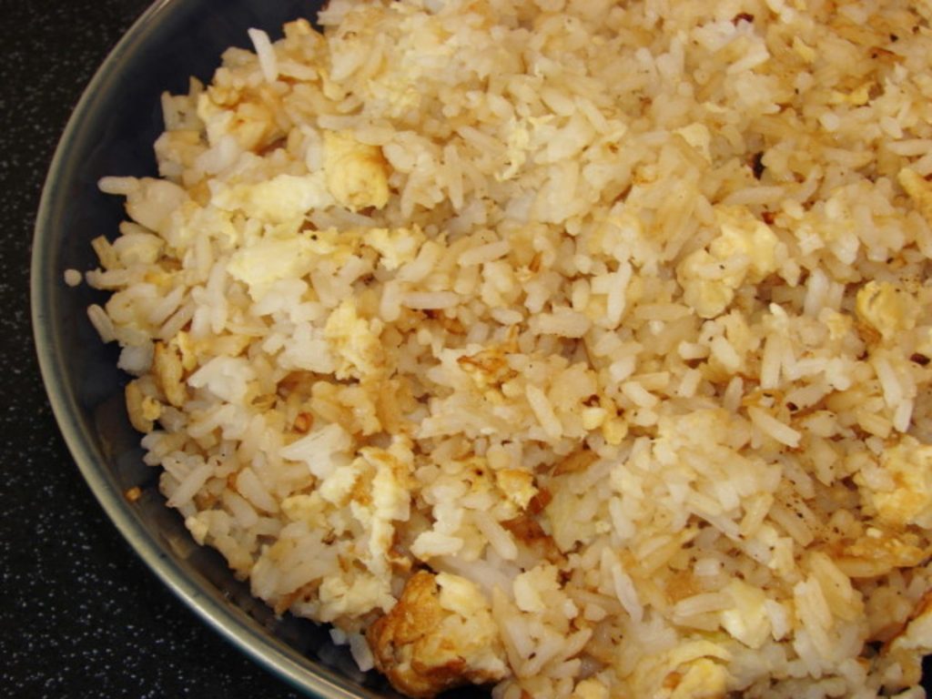 Рис с луком